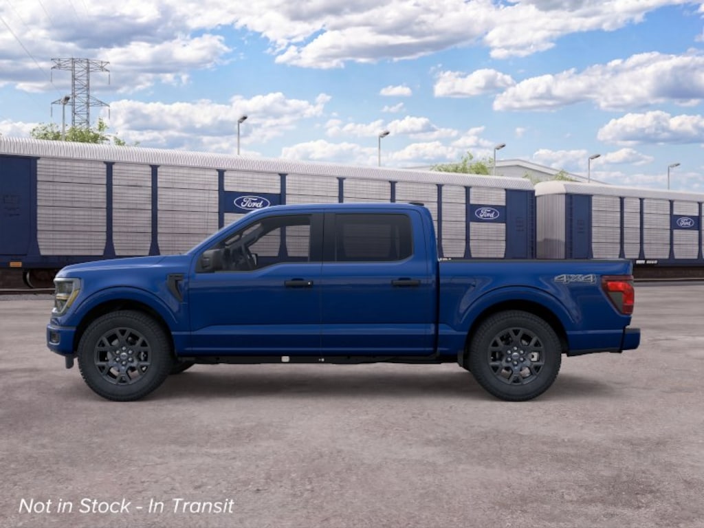 New 2026 Ford F-150 STX 4x4 4dr Supercrew 5.5 ft. SB Pickup Truck