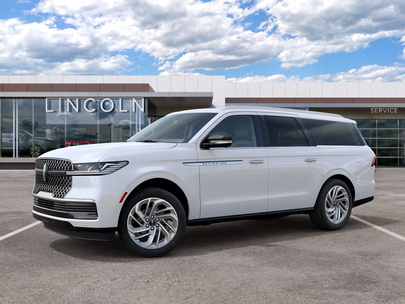 2027 Lincoln Navigator Reserve L