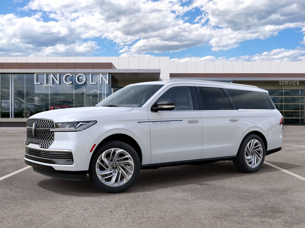 New 2027 Lincoln Navigator L Reserve SUV