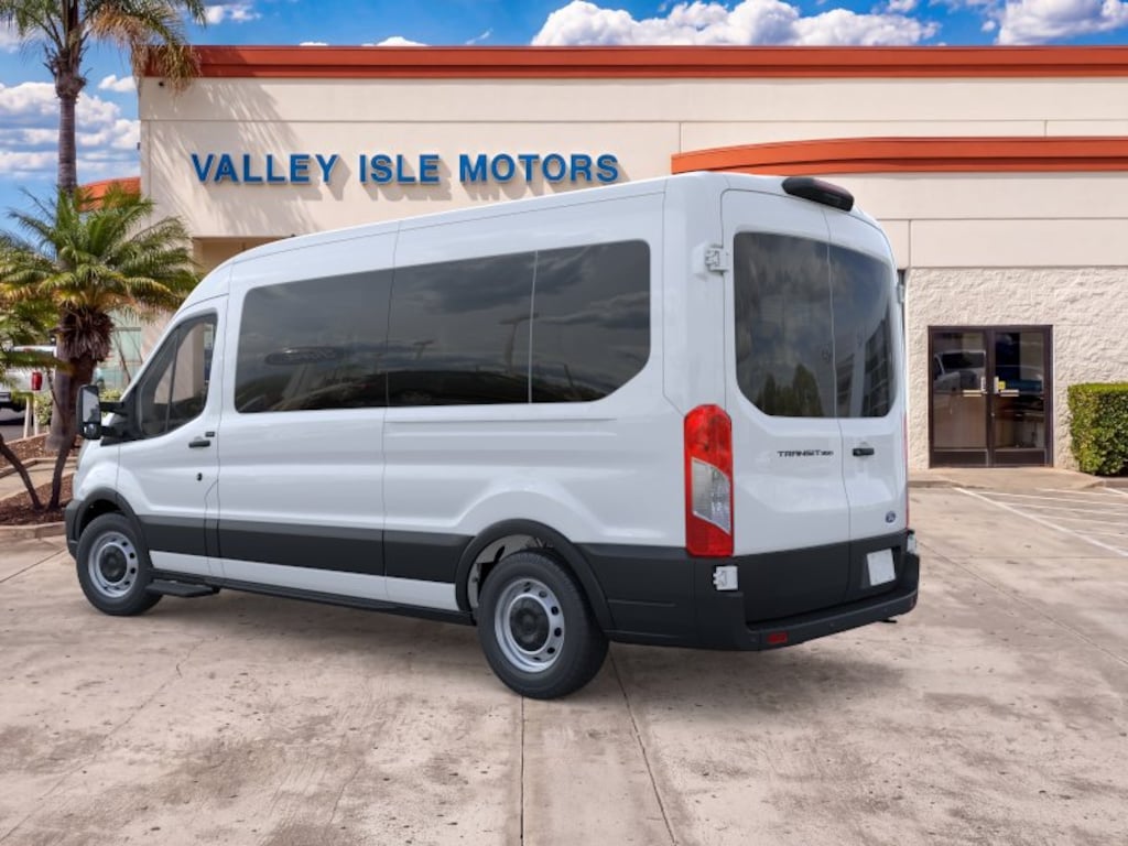 New 2026 Ford Transit-350 Passenger Van XL VAN