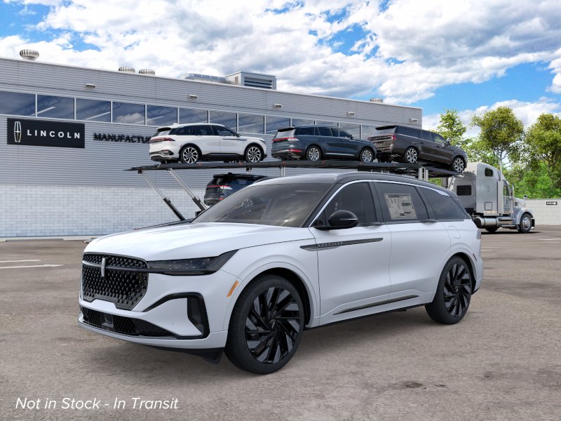 New 2026 Lincoln Nautilus SUV