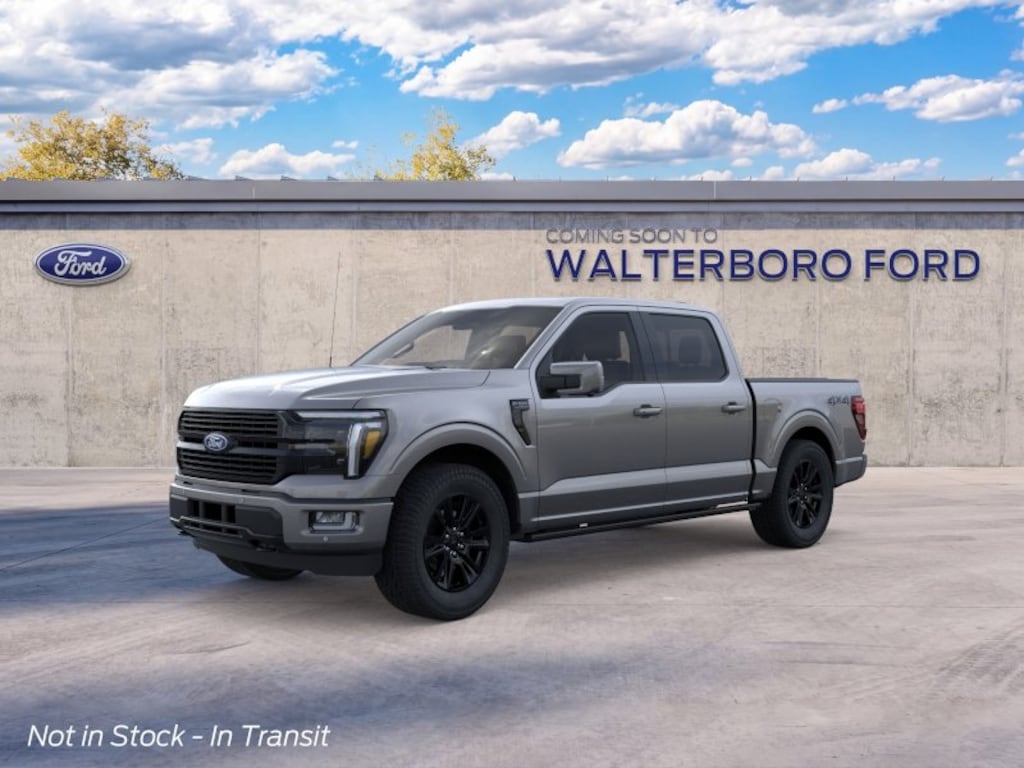 New 2026 Ford F-150 Platinum Truck