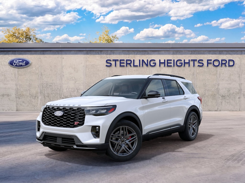 New 2027 Ford Explorer ST SUV