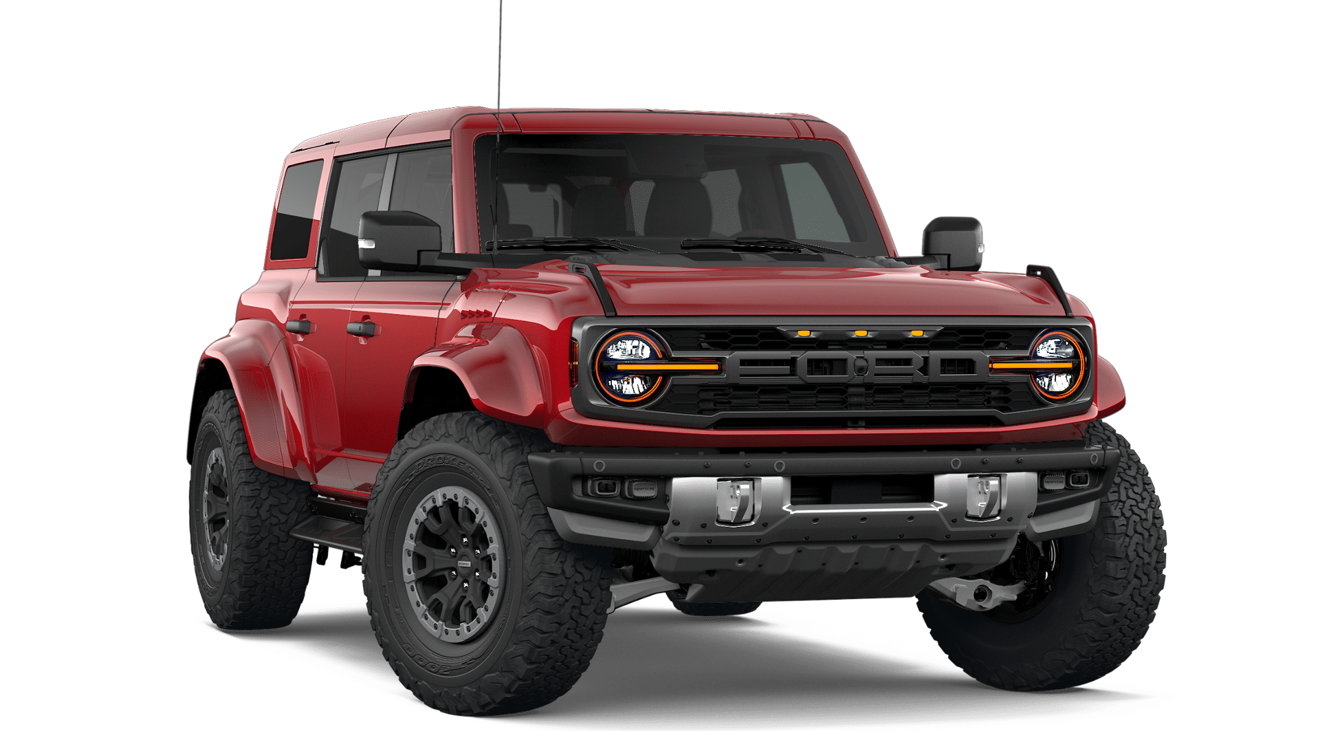 New 2026 Ford Bronco