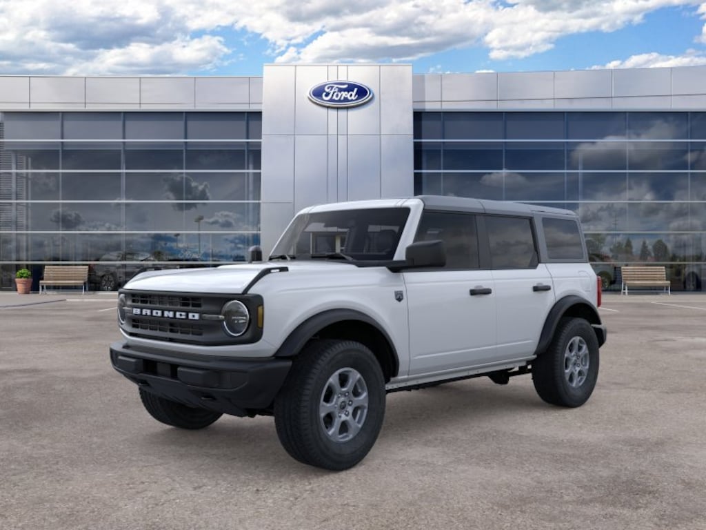 New 2026 Ford Bronco Big Bend SUV