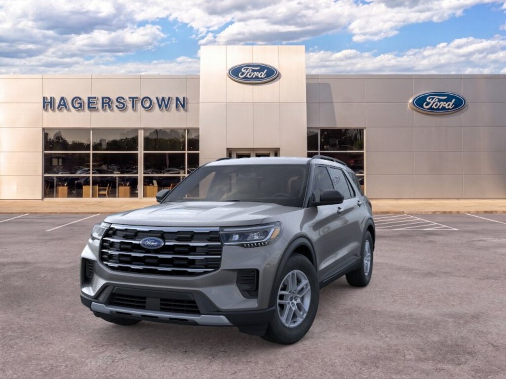New 2026 Ford Explorer Active SUV