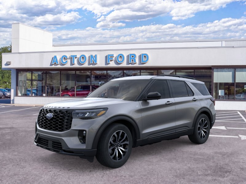 2026 Ford Explorer ST-Line Sport Utility