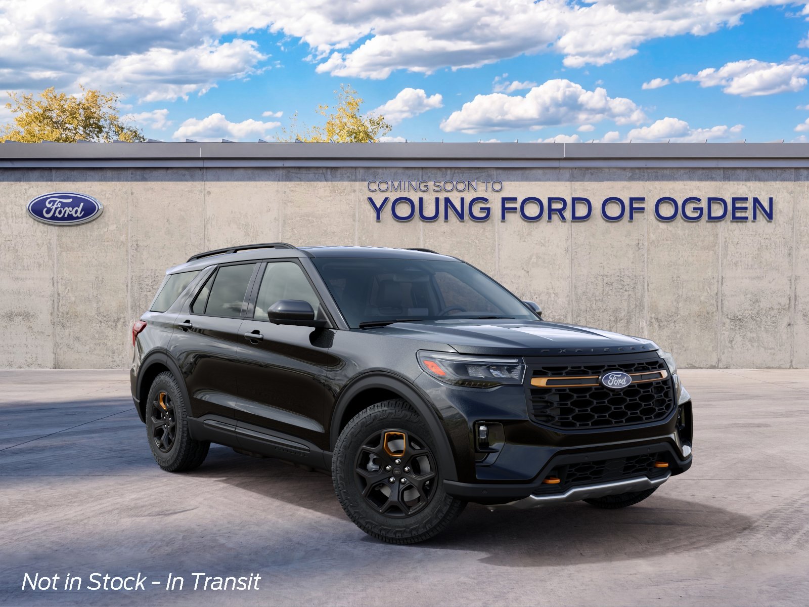 New 2027 Ford Explorer Tremor SUV