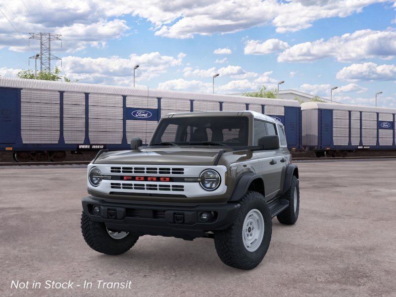 2026 Ford Bronco Heritage Edition SUV
