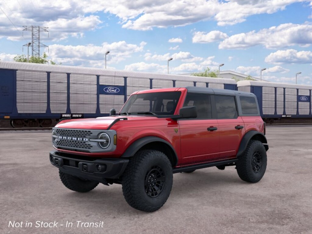 New 2026 Ford Bronco Badlands SUV