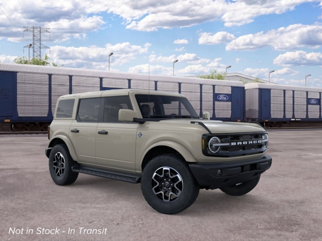 New 2026 Ford Bronco Outer Banks® SUV