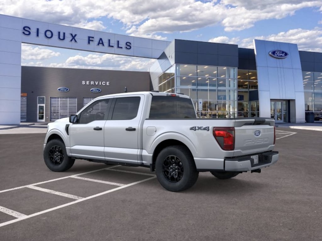New 2026 Ford F-150 STX Truck SuperCrew Cab