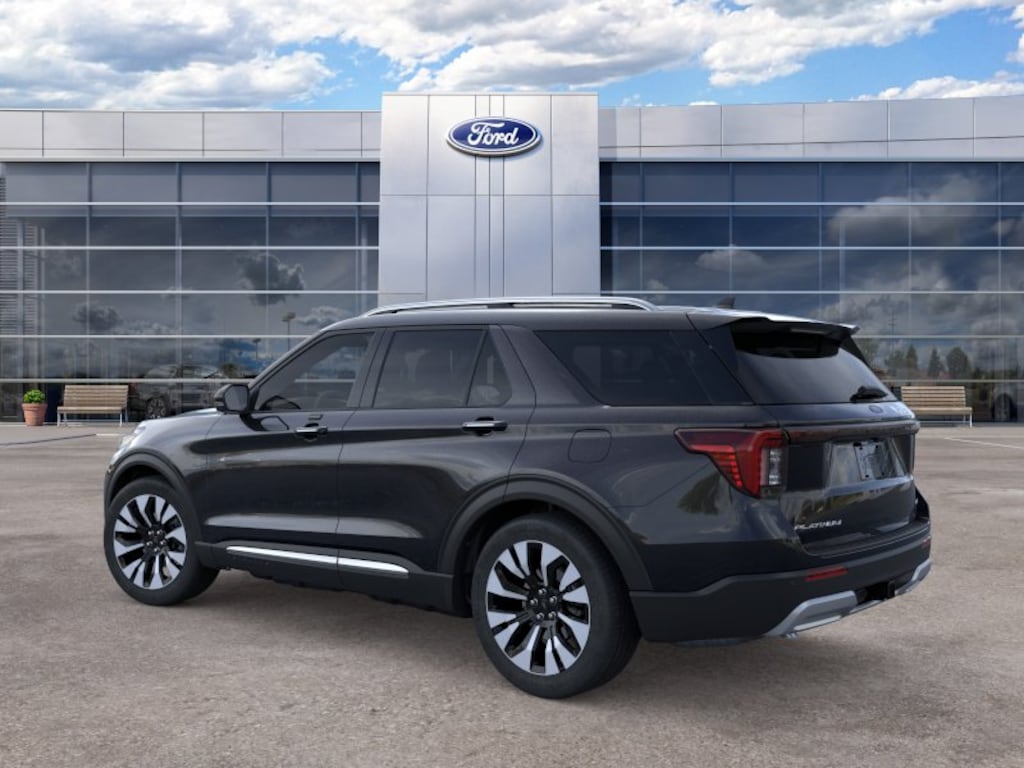 New 2026 Ford Explorer Platinum SUV
