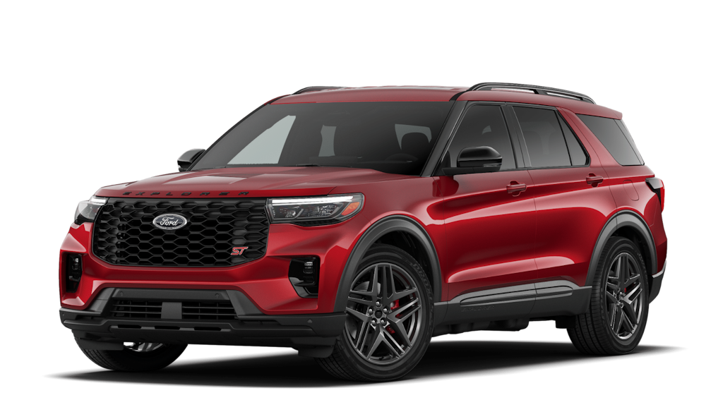 New 2026 Ford Explorer ST SUV