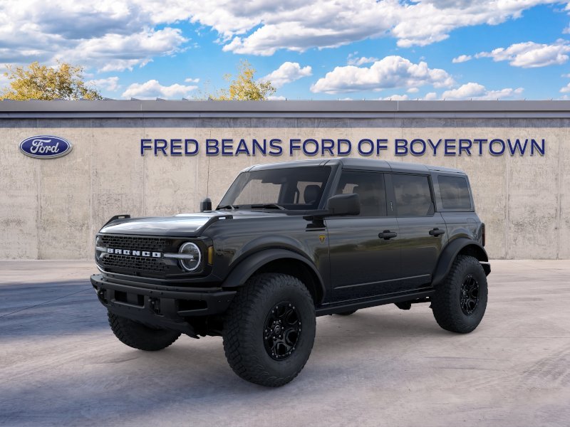 New 2026 Ford Bronco Badlands SUV