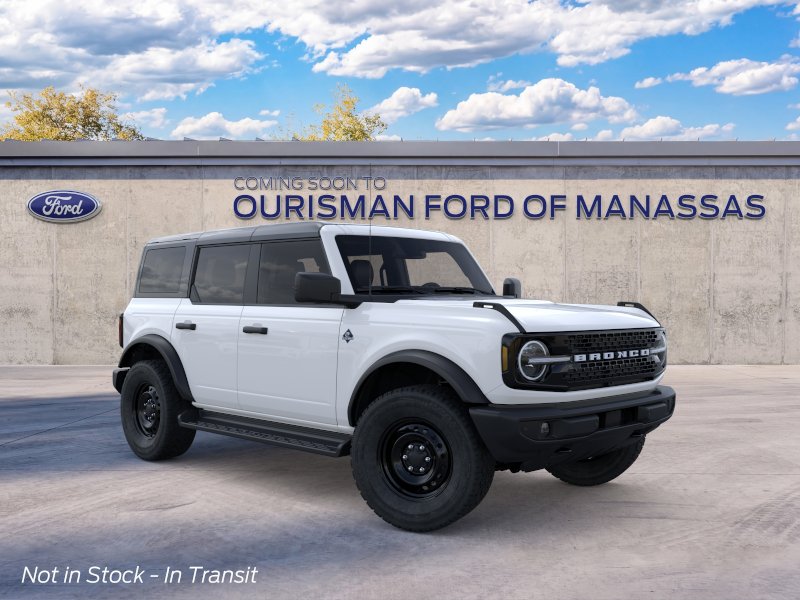 New 2026 Ford Bronco Outer Banks SUV