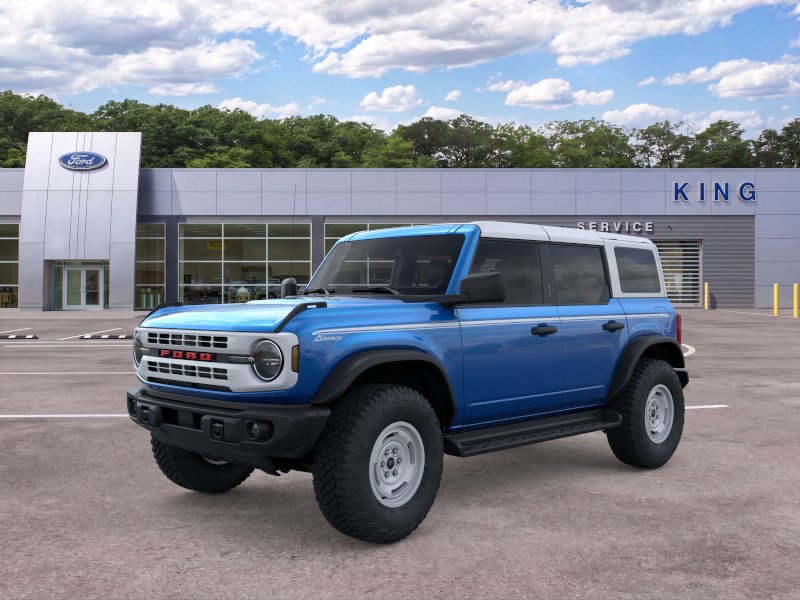 2026 Ford Bronco 4-Door