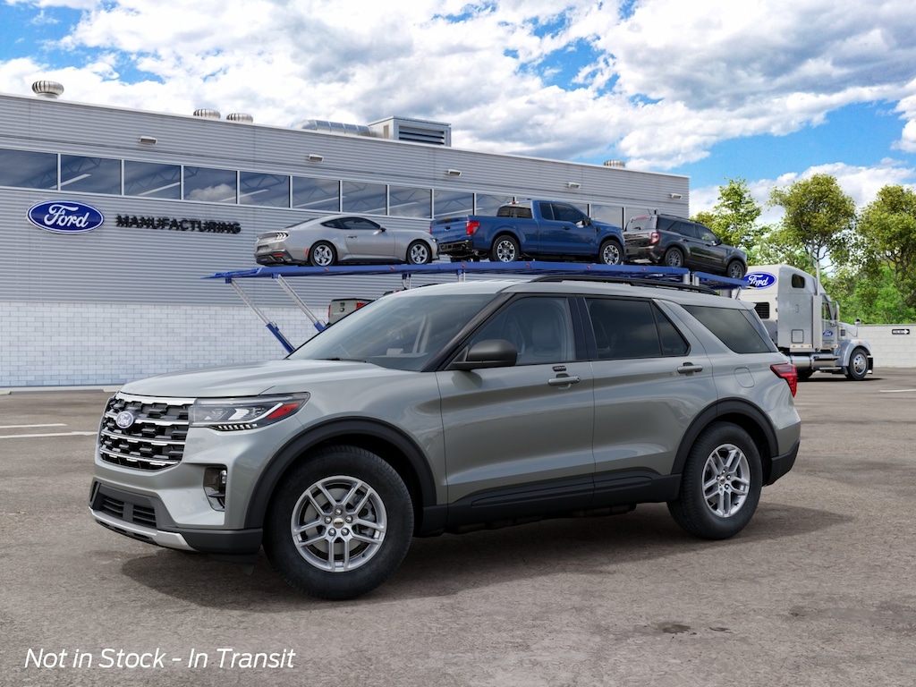 New 2027 Ford Explorer Active SUV