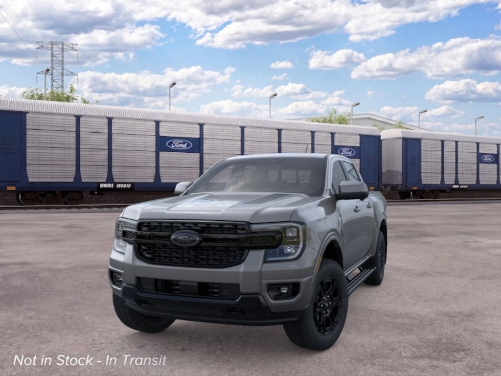 New 2026 Ford Ranger Lariat Truck SuperCrew