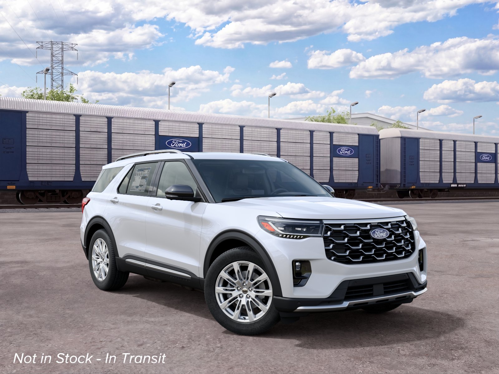 2027 Ford Explorer Platinum SUV