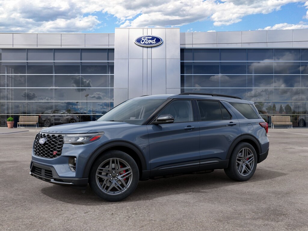 New 2027 Ford Explorer ST SUV