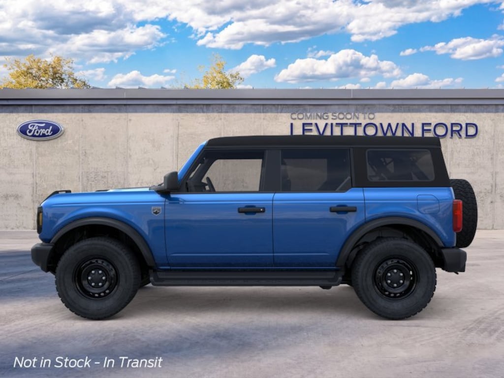 New 2026 Ford Bronco Big Bend Big Bend 4x4