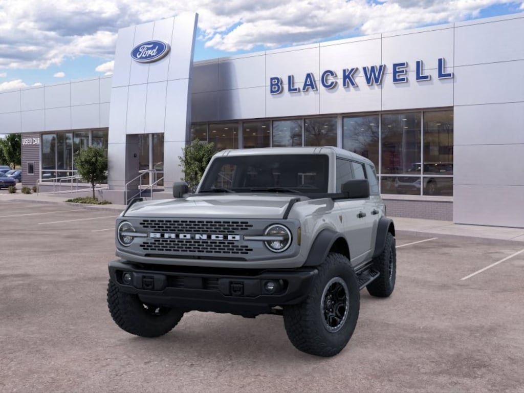 New 2026 Ford Bronco Badlands® SUV