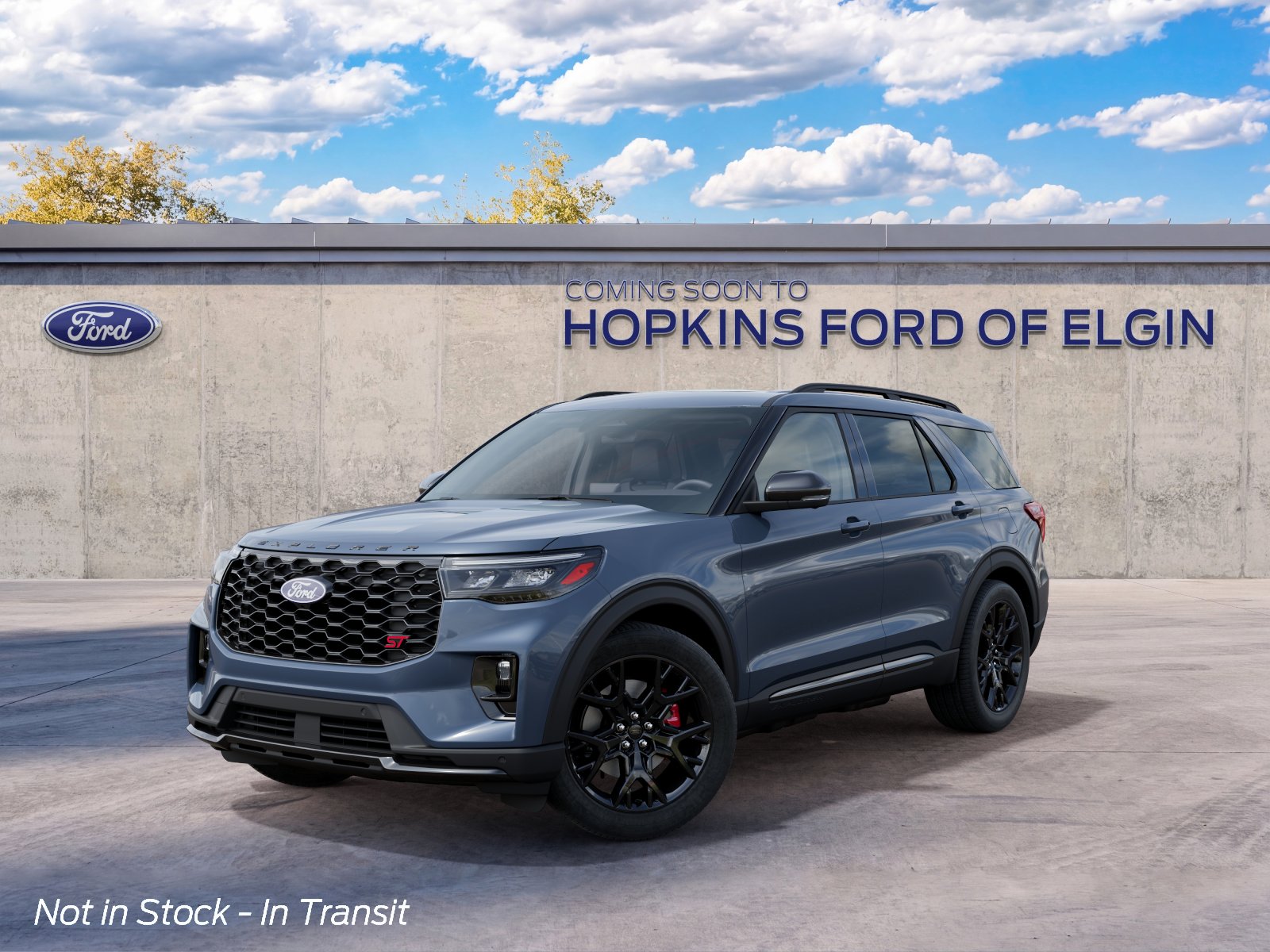 New 2027 Ford Explorer ST SUV