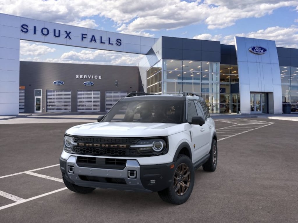 New 2026 Ford Bronco Sport Badlands SUV