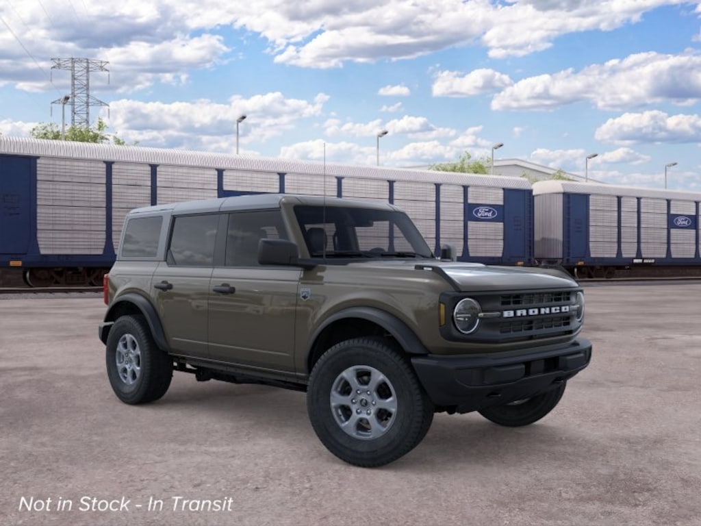 New 2026 Ford Bronco Big Bend SUV