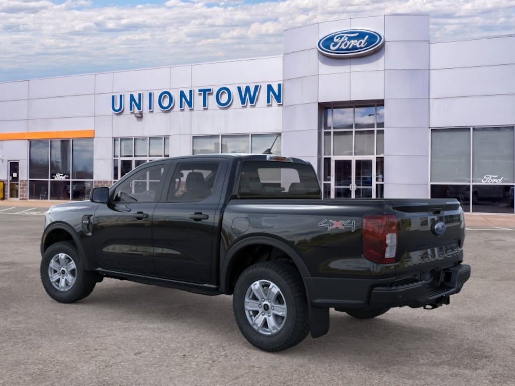 New 2026 Ford Ranger XL 4x4 XL SuperCrew 5.0 ft. SB