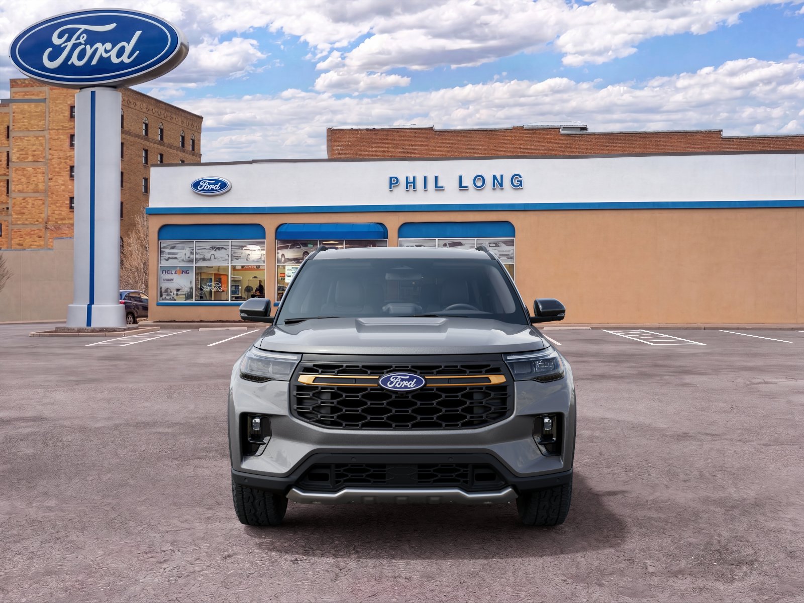 2027 Ford Explorer Tremor SUV