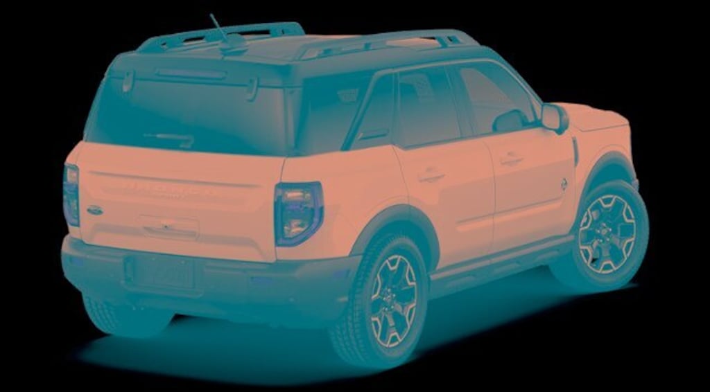 New 2026 Ford Bronco Sport Outer Banks SUV