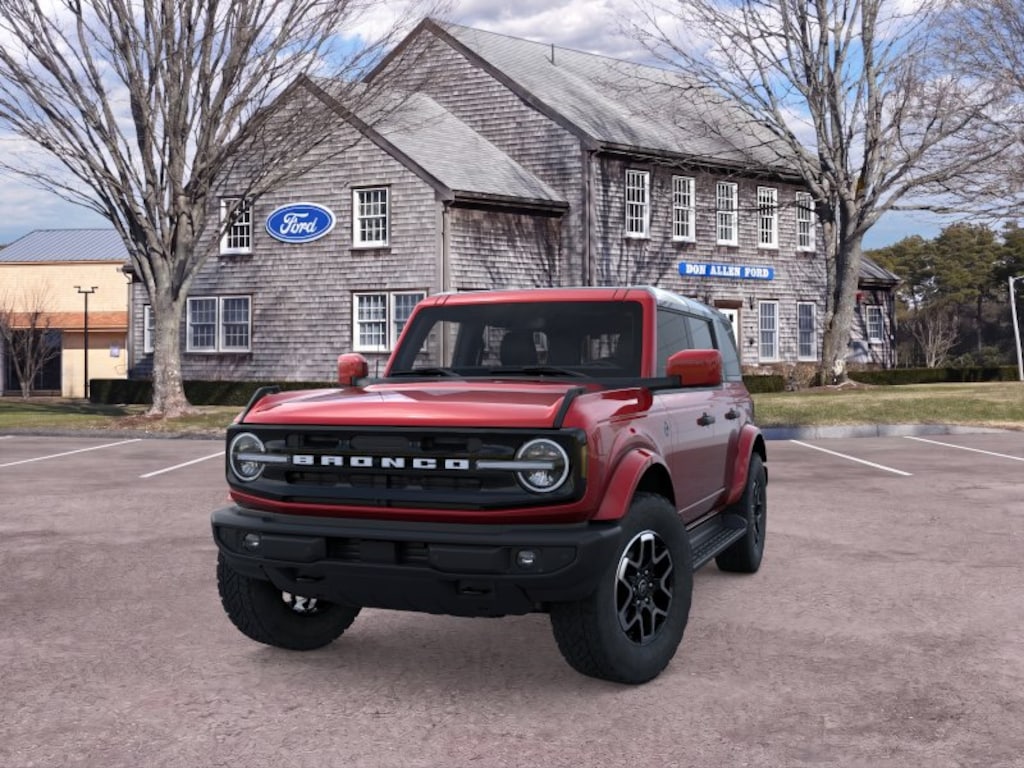 New 2026 Ford Bronco Outer Banks SUV