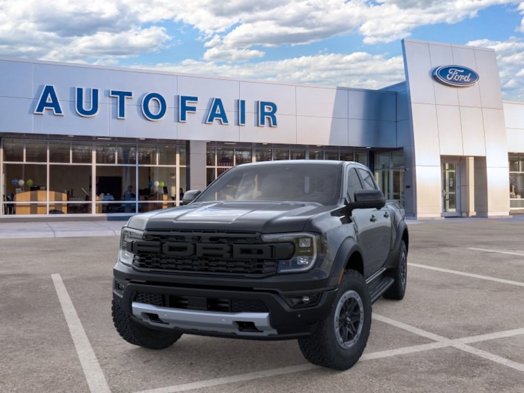 New 2026 Ford Ranger Raptor Truck