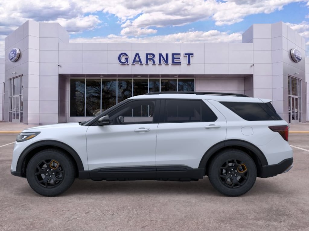 New 2026 Ford Explorer Tremor SUV