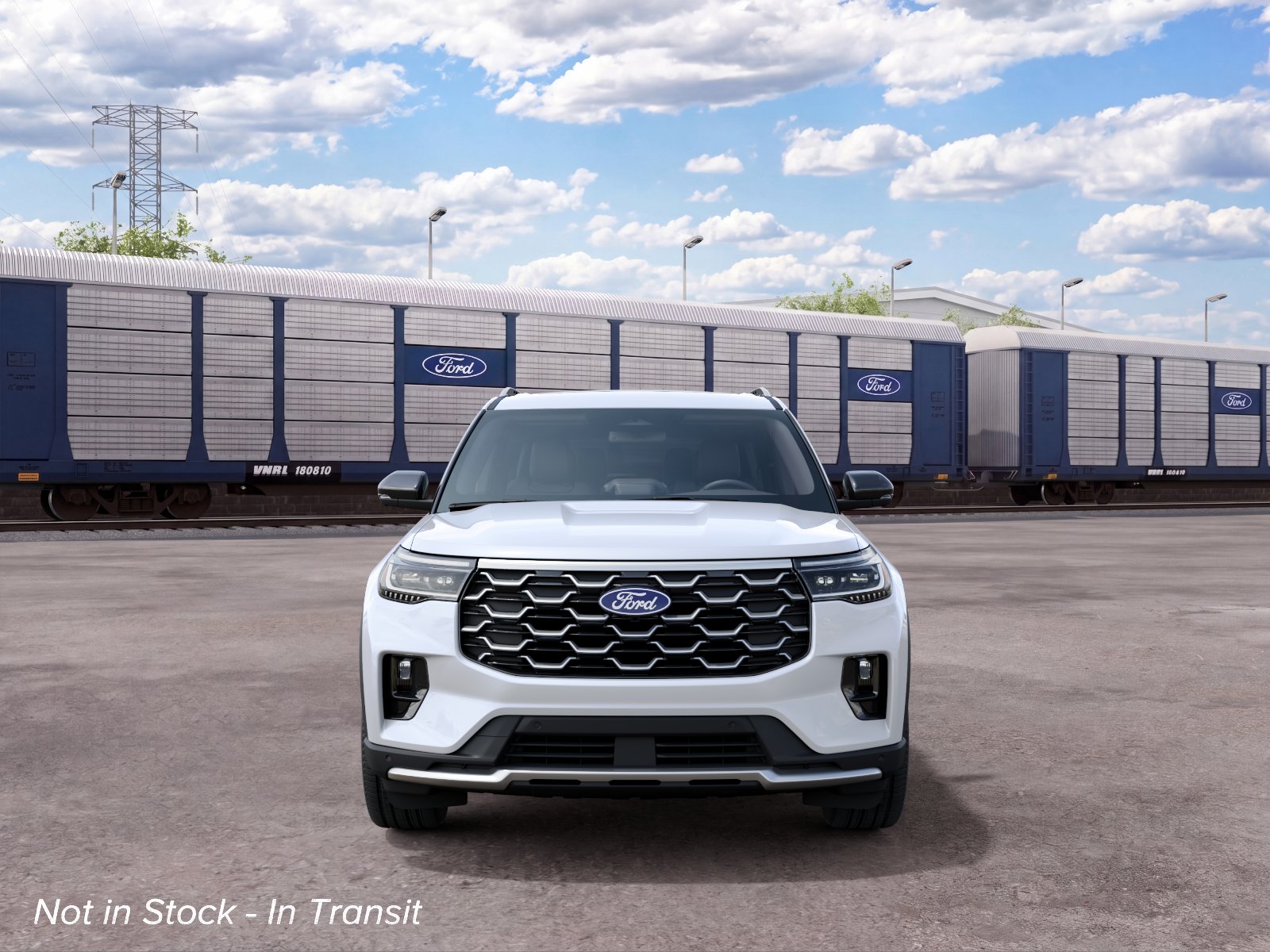2027 Ford Explorer Platinum SUV