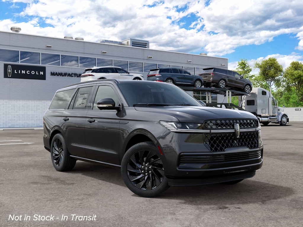New 2027 Lincoln Navigator Reserve SUV