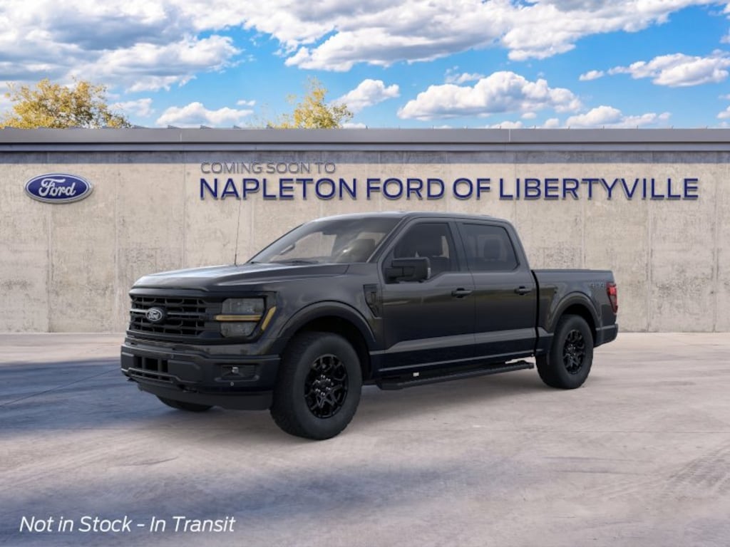 New 2026 Ford F-150 XLT Truck SuperCrew Cab