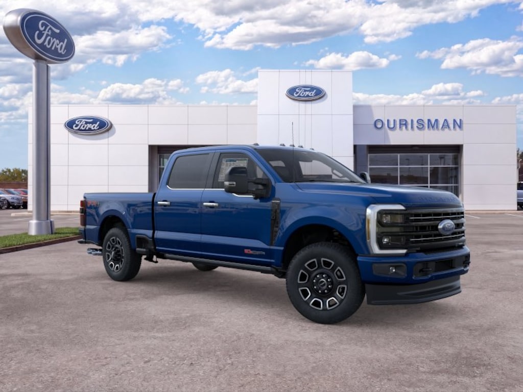 New 2026 Ford F-350 Platinum Truck
