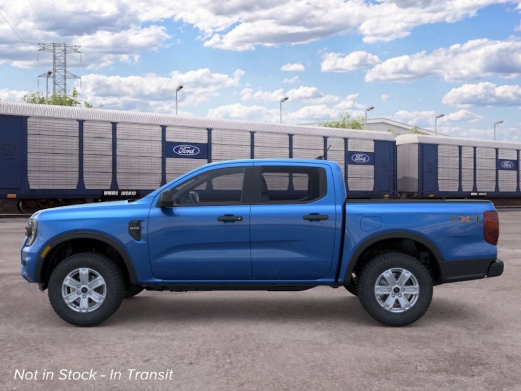 New 2026 Ford Ranger Crew Cab Pickup