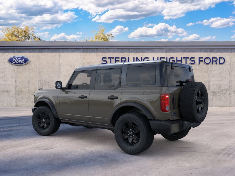 New 2025 Ford Bronco Big Bend SUV
