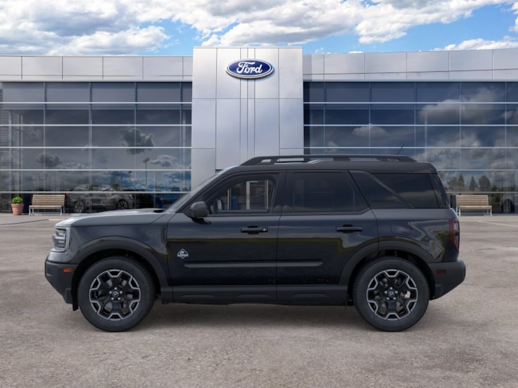 New 2026 Ford Bronco Sport Outer Banks SUV