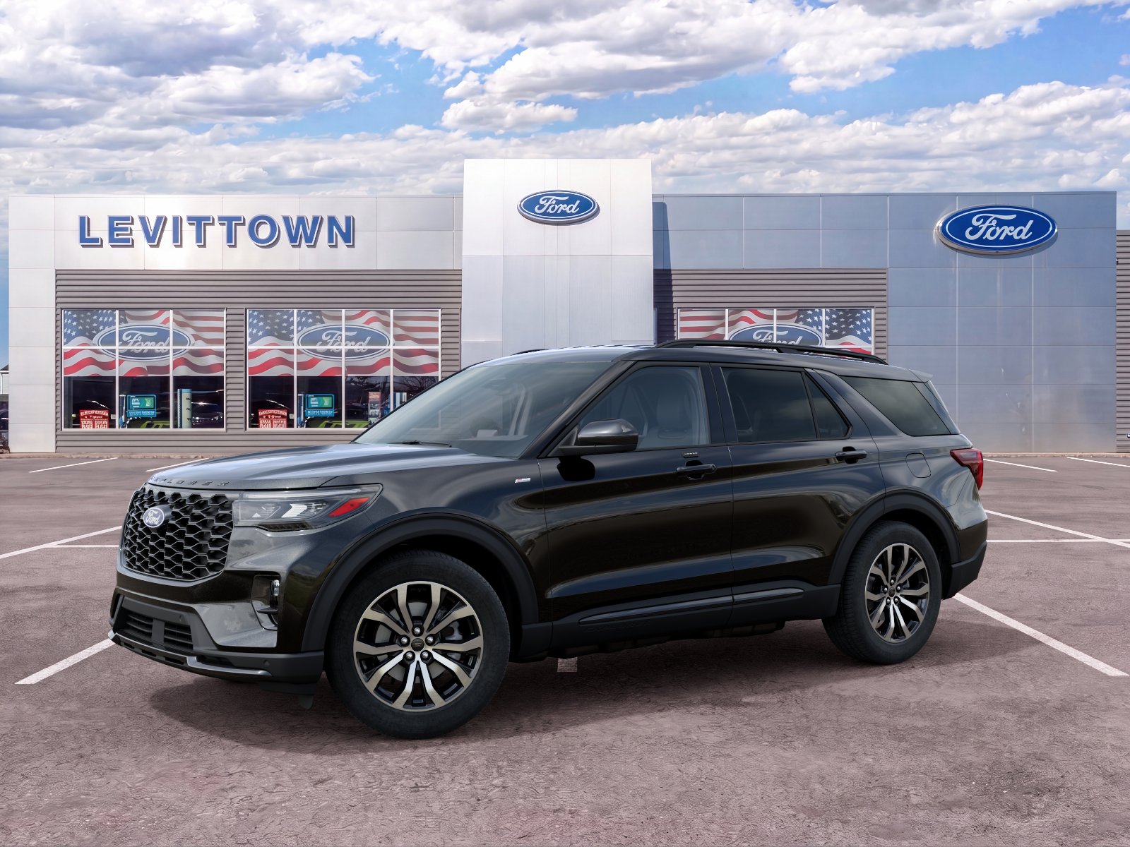 2027 Ford Explorer ST-Line 4WD 