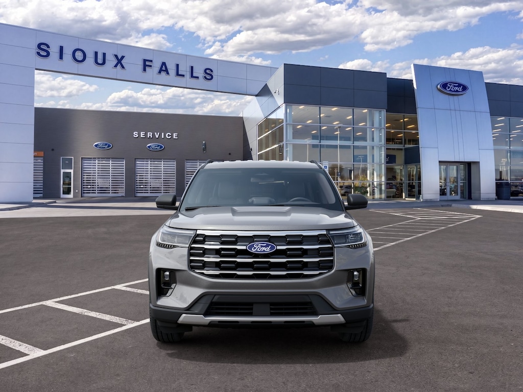 New 2027 Ford Explorer Active SUV