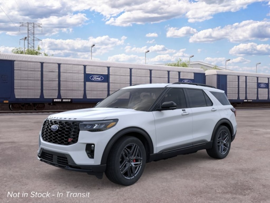 New 2026 Ford Explorer ST SUV