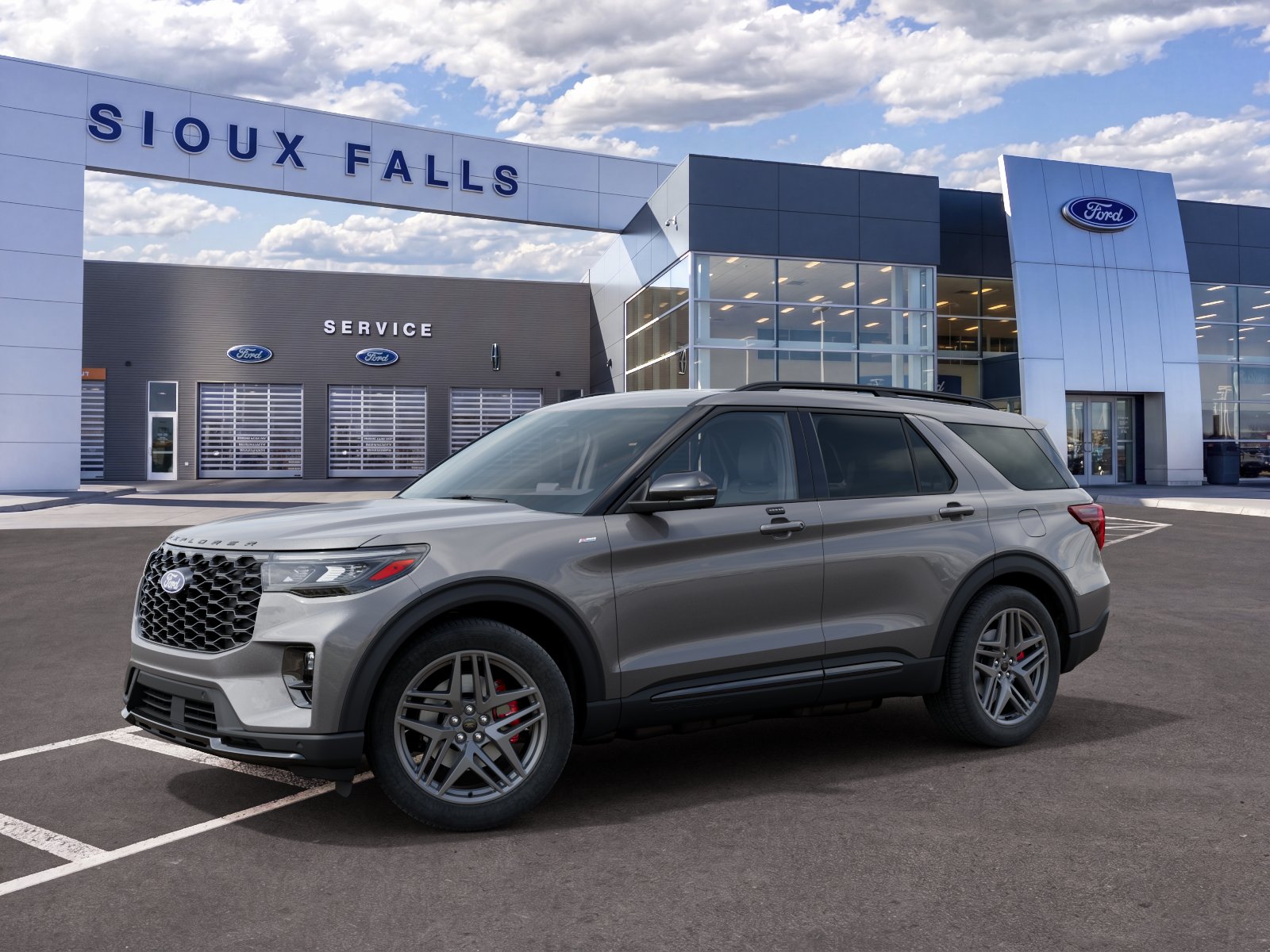 New 2027 Ford Explorer ST-Line SUV
