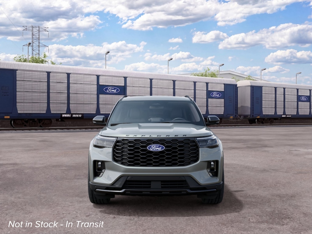 New 2027 Ford Explorer 4-Door