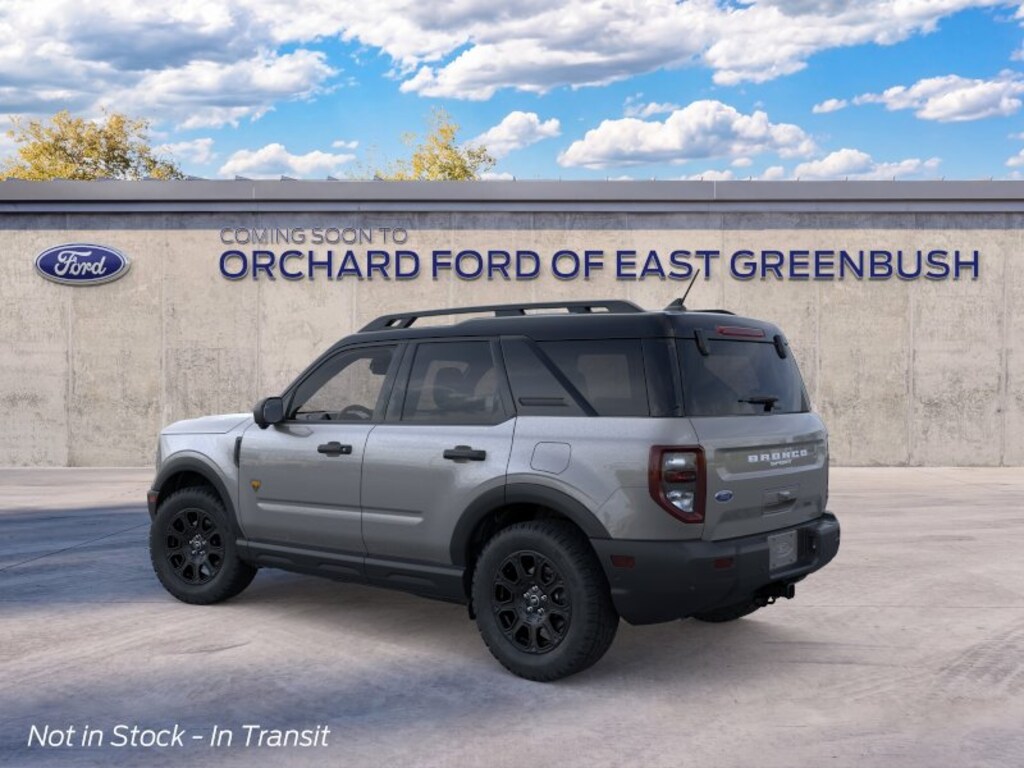 New 2026 Ford Bronco Sport Badlands® SUV
