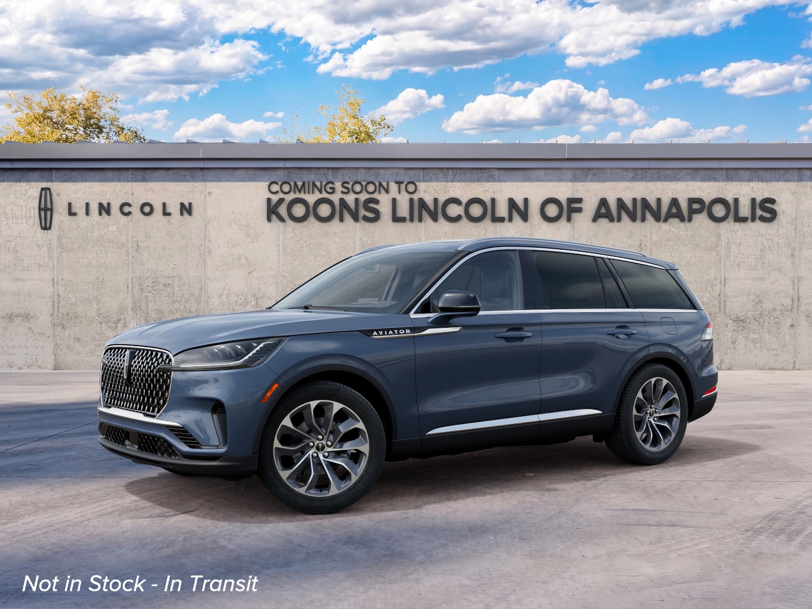 2027 Lincoln Aviator Reserve SUV